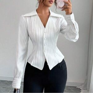 Boss lady blouse